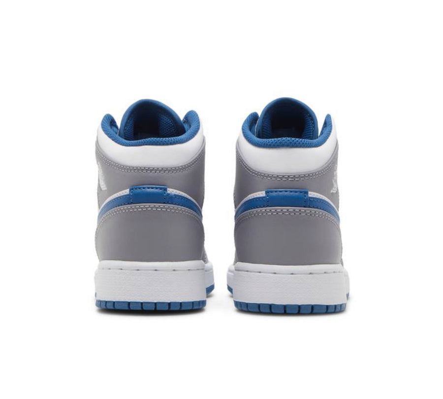 Air Jordan 1 Mid ‘True Blue Cement’