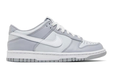 NIKE DUNK LOW TWO TONE GREY ‘PURE PLATINUM’