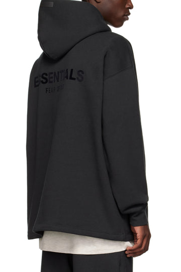 Essentials Fear Of God Relaxed Hoodie ‘Black’