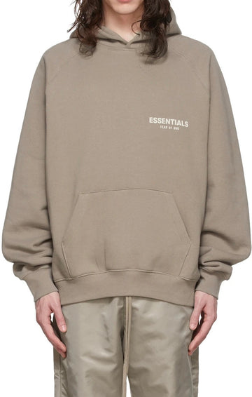 ESSENTIALS FEAR OF GOD DESERT TAUPE HOODIE