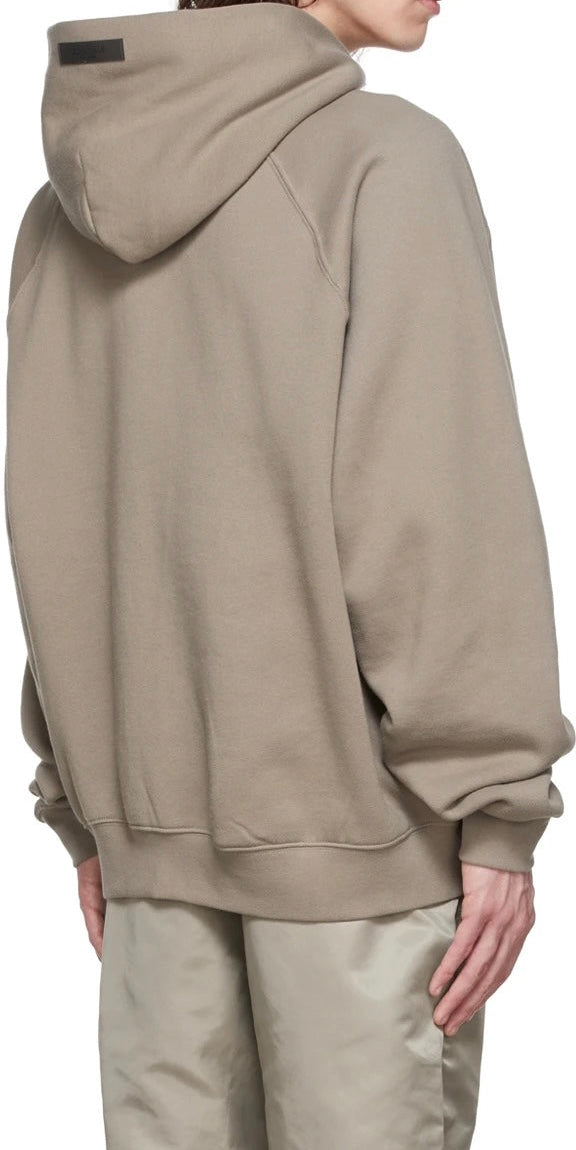 Fear of God Essentials Hoodie Desert Taupe Men's - SS22 - US