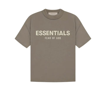 Essentials Kids Tee ‘Desert Taupe’